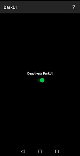 DarkUI - Dark Mode App screenshot 2