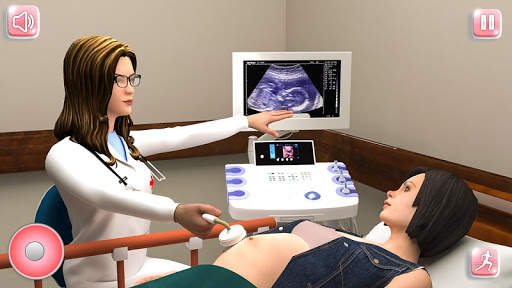 Pregnant Mother Simulator: Mom Pregnancy Games 3D screenshot 2