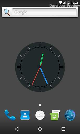Analog Clock screenshot 4