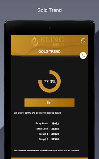 Kling Bullion screenshot 8