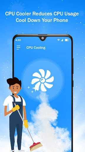 Clean Master-Phone Booster screenshot 4