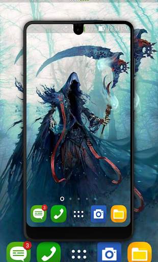 Grim Reaper Wallpaper screenshot 1
