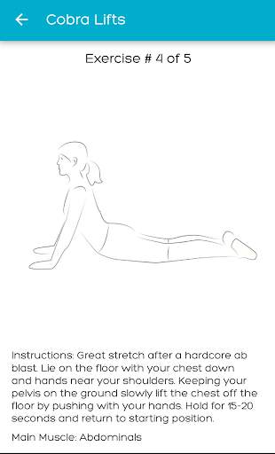 Stretch Fitness Training: Upper & Lower body screenshot 11