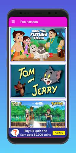 Fun cartoon - TV Show and funny cartoon and movies screenshot 1