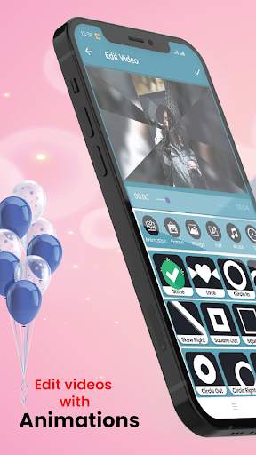 Birthday Video App With Music screenshot 5