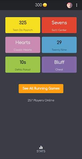 Taash: Play 325, 29, Hearts, DehlaPakad, 7s, Bluff скриншот 1