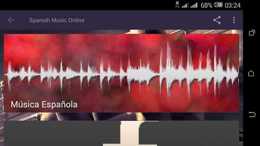 Spanish Music Online screenshot 4