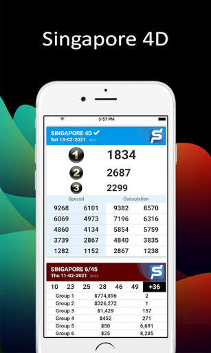 Live 4D Results screenshot 4