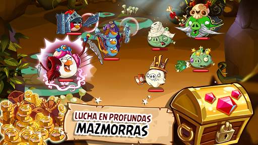 Angry Birds Epic RPG screenshot 9