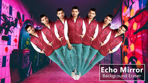 Echo Mirror Magic - Background Eraser 1 تصوير الشاشة