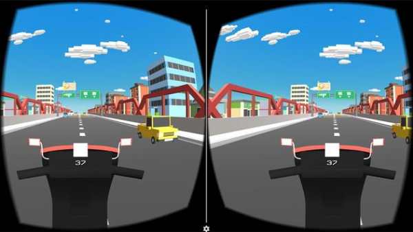 VR Racer - Crazy Scooter screenshot 1