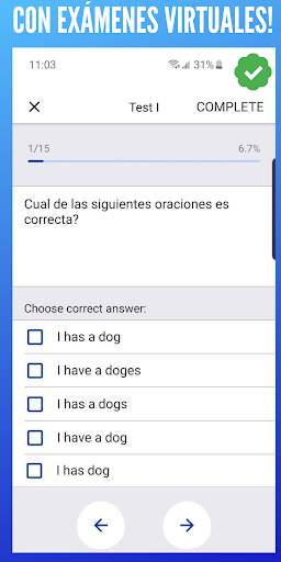 Aprender Inglés Gratis! 6 تصوير الشاشة