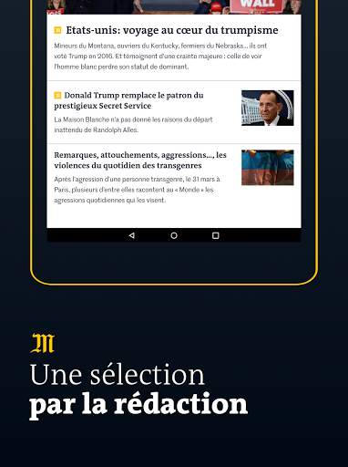 Le Monde | Actualités en direct screenshot 11