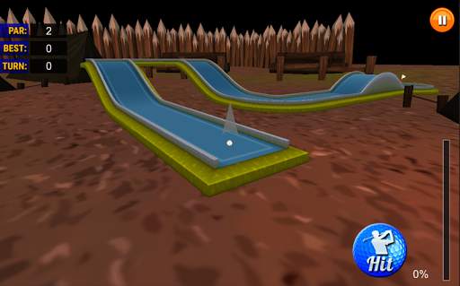 Mini Golf Star 3D screenshot 5