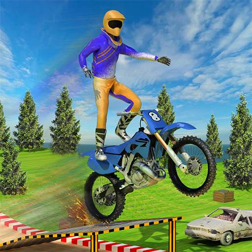 Racing on Bike - Moto Stunt 6