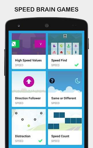 Brainia :  Brain Training Games For The Mind screenshot 6