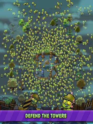 Zombie Towers screenshot 9