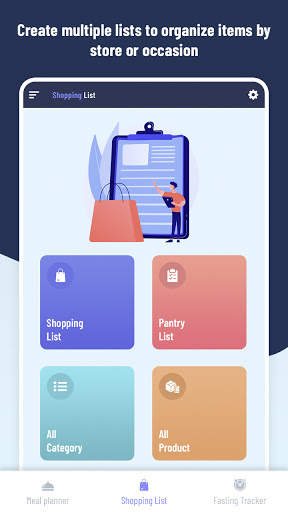Weekly Meal Planner - Grocery Shopping List screenshot 5