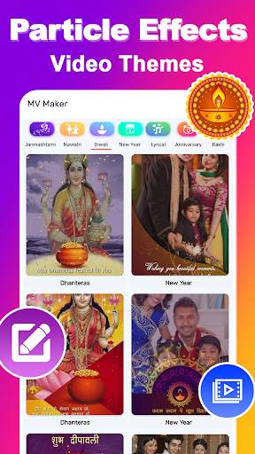 Video Status Maker - Made in India screenshot 5