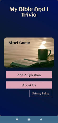 My Bible And I Trivia screenshot 2