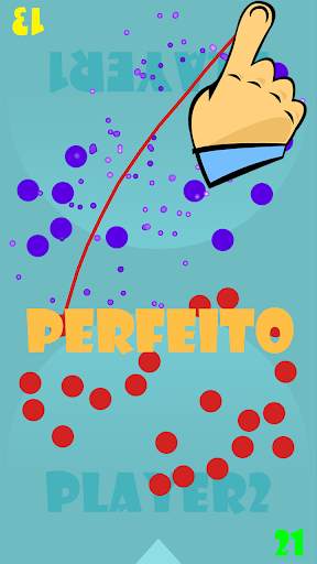 Tap & Drag: Jogo a dois screenshot 2