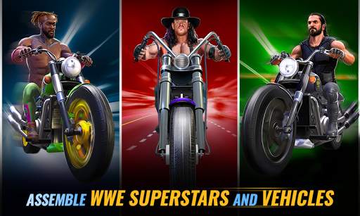 WWE Racing Showdown screenshot 5