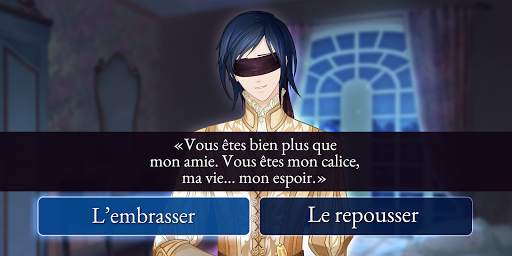 Moonlight Lovers : Raphaël - Dating Sim / Vampire screenshot 2