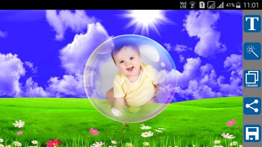 Bubble Photo Frames screenshot 2