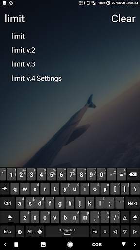 limit v.4 launcher (Battery Saver) screenshot 2