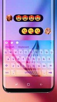 لوحة المفاتيح لغالاكسي S6 4 تصوير الشاشة
