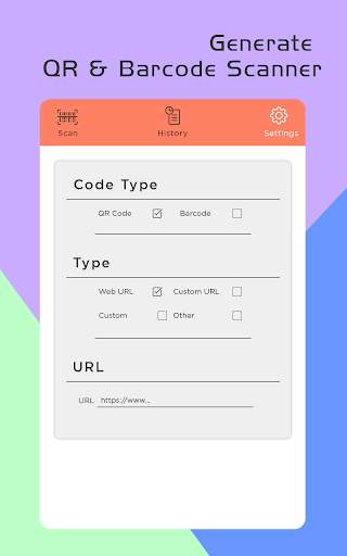 QRcode & Barcode Scanner : QRcode Reader screenshot 5