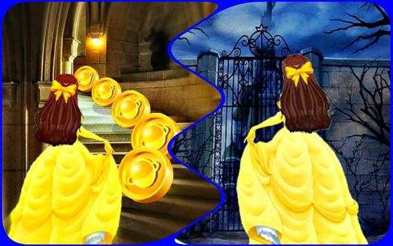 Princess Temple Train Running Games screenshot 1