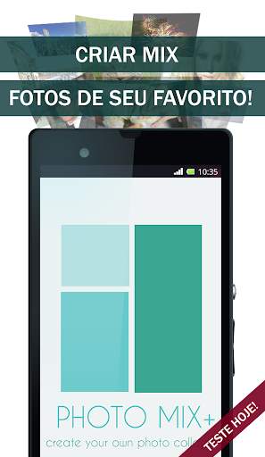 Photo Mix + Colagem de Fotos screenshot 1