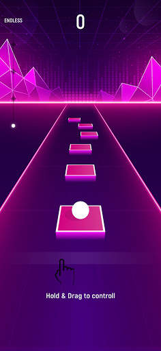 Hop Ball Endless 3D screenshot 6