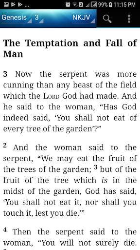 Holy Bible New King James Version(NKJV) screenshot 3