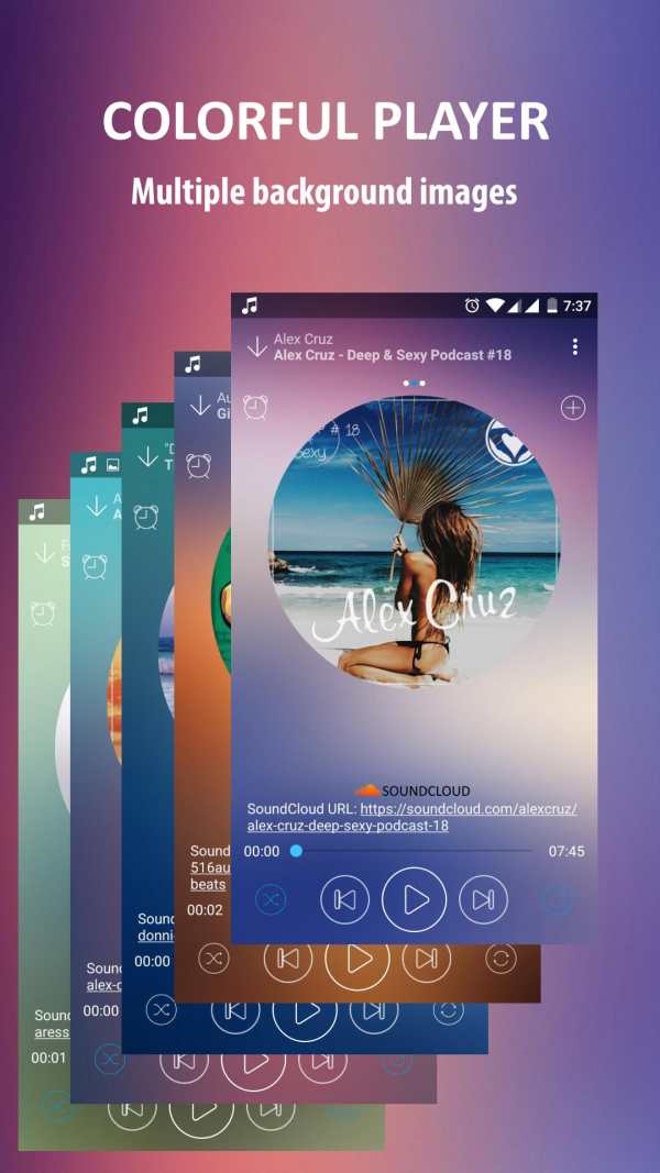 MusicLover - Free Online Music screenshot 4