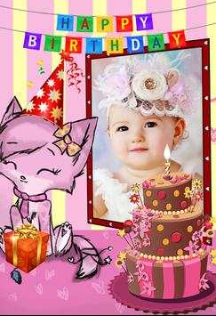 Happy Birthday Frames screenshot 5