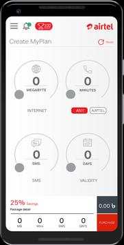 Airtel MyPlan 3 تصوير الشاشة