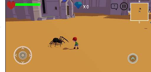 Kaushik Adventure 3D screenshot 5