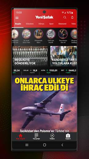 Yeni Şafak - Gazete Haber Spor screenshot 5