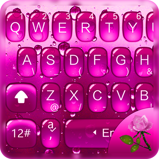 Garden Rose keyboard icon