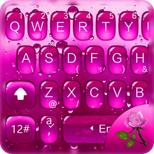 Garden Rose keyboard 1.1
