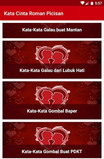 Kata-Kata Cinta Roman Picisan screenshot 3