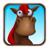 Horses Jump Game logo