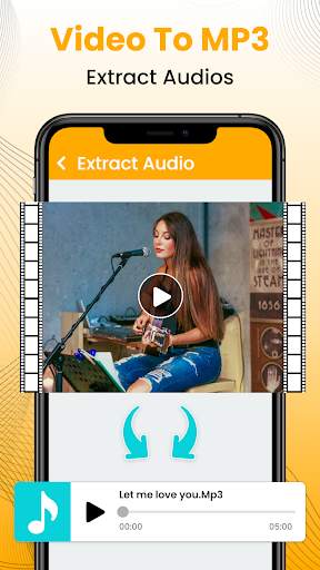Video To Audio - Mp3 Converter screenshot 1