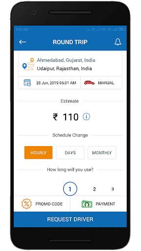 KS Transfer - Best Car/Driver Booking screenshot 8