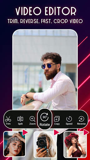 Cut Video – Video Editor & Video Maker with Music screenshot 1