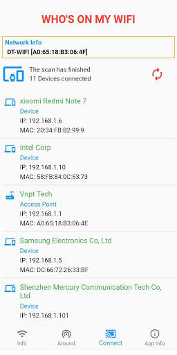 WiFi Signal Strength Meter screenshot 3