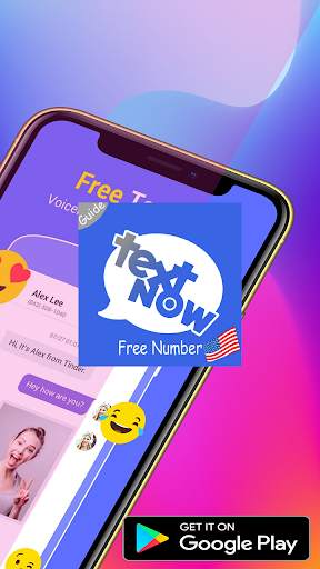Free TextNow - Call Free US Number Tricks screenshot 2