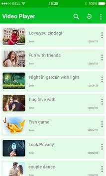 whatsapp video player screenshot 2